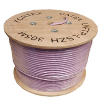 CAT6A U/FTP LSZH