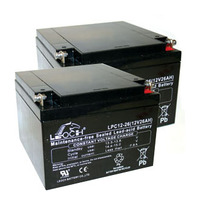 26 ah 12V Deep Cycle (Pair)