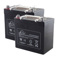 55 ah 12V Deep Cycle (Pair)